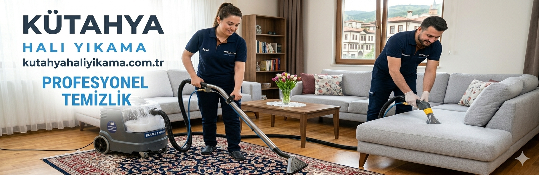 Kütahya Halı Yıkama Profesyonel Temizlik